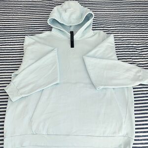 LuLuLemon mens hoodie sweatshirt size XXL greenblue color